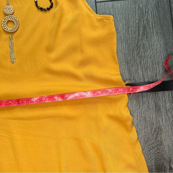 ANTONIO MELANI Orange Black One Shoulder Cocktail Dress - Picture 11 of 15